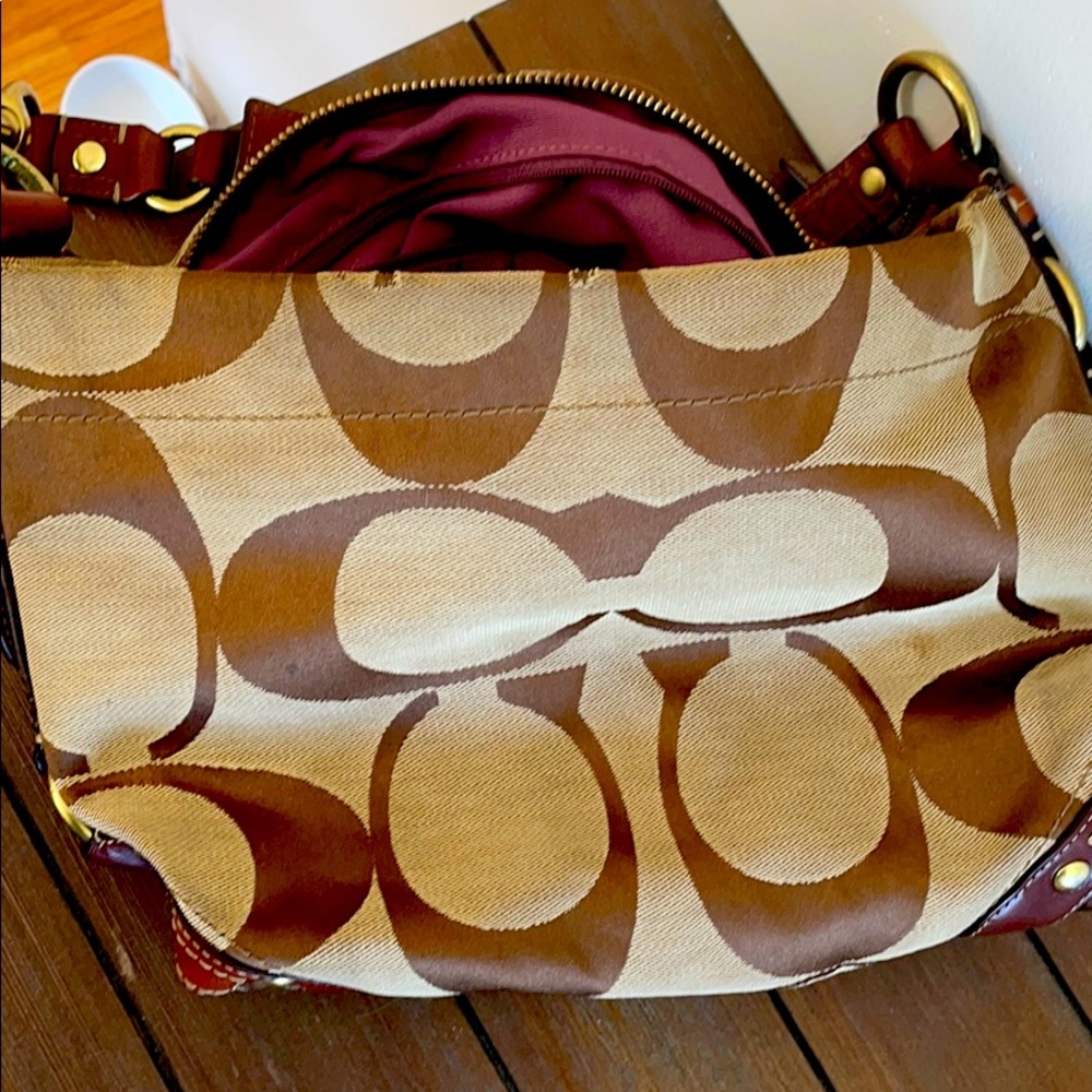 Coach purse